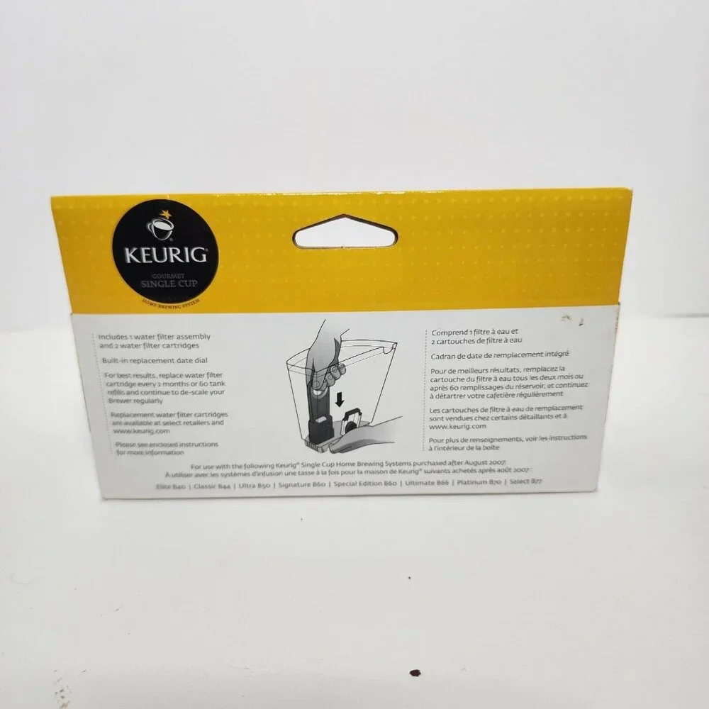 Keurig water filter